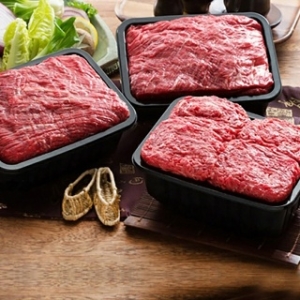 평창영월정선축산농협  대관령한우 골드 실속 2호 명절선물세트 1.2kg