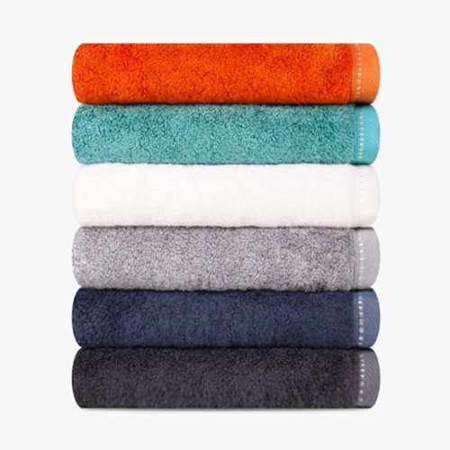 송월타월  솔리드 뱀부무지 40 200g