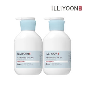 일리윤 세라마이드 아토보습 특별기획세트 로션350ml+워시350ml+로션 68mlx2