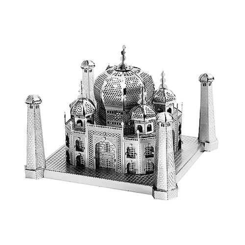 메탈투어  3D메탈 미니 인도 타지마할 실버
