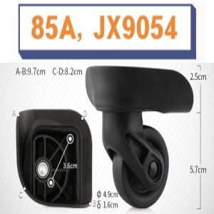아메리칸투어리스터 호환 캐리어 바퀴 셀프 교체 수리 JX9054 85A