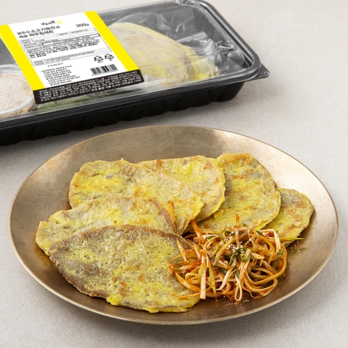남도애꽃 식 소고기육전과 매콤 파무침세트 300g 1개 - 에누리 가격비교