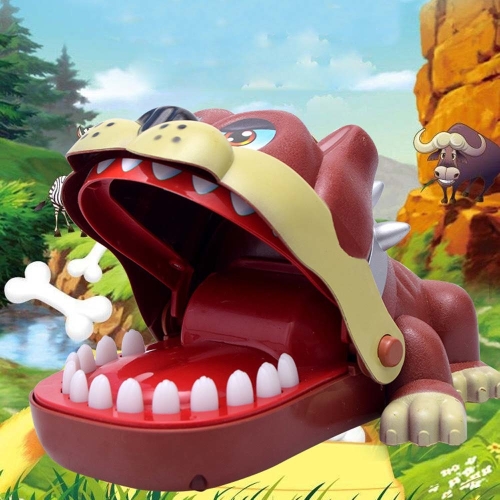 맥킨더 쉿개조심 개조심 룰렛 복불복 쉿도그 보드게임 B520