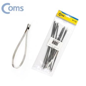 스텐레스  케이블타이 타이 20cm 중형 10개 S8494601