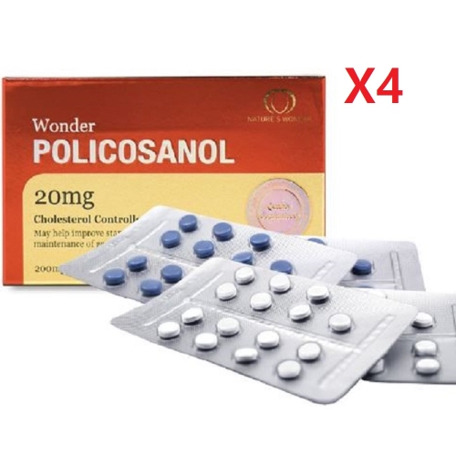 네이쳐스원더 폴리코사놀 20mg 30정