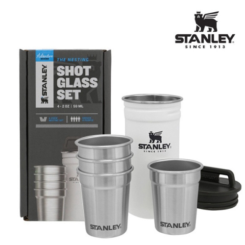 스탠리  어드벤처 스테인리스 샷글라스 세트