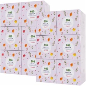 지라이프 프레이야 미니 미용티슈 250매 (6입)