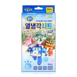 메이클린 로보카폴리 열냉각시트