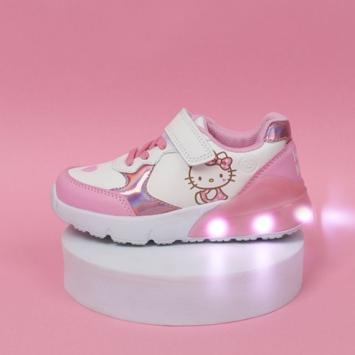 디즈니 헬로키티 홀릭 LED 운동화