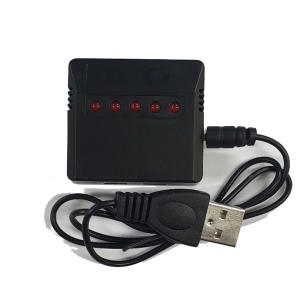 시마  X5 X5C 드론 배터리 멀티충전기 5개 동시충전