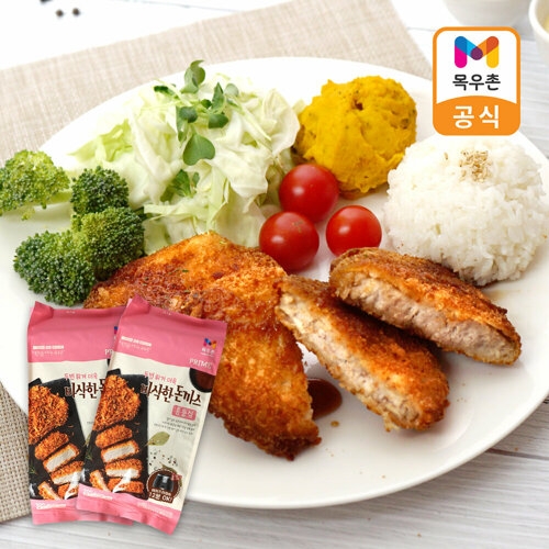 목우촌  바삭한 통등심돈까스 500g