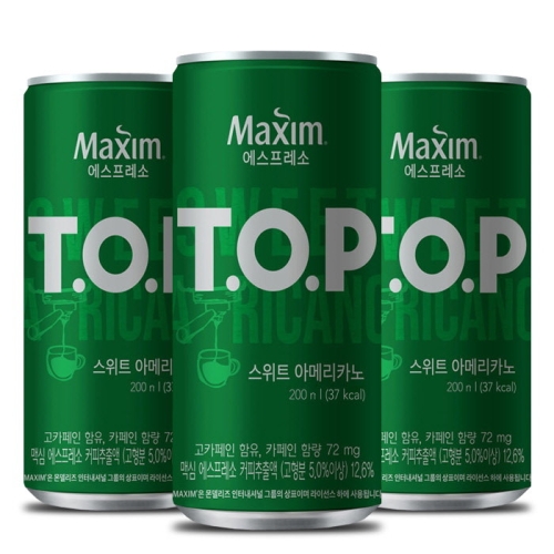 맥심 에스프레소 티오피 스위트 아메리카노 200ml