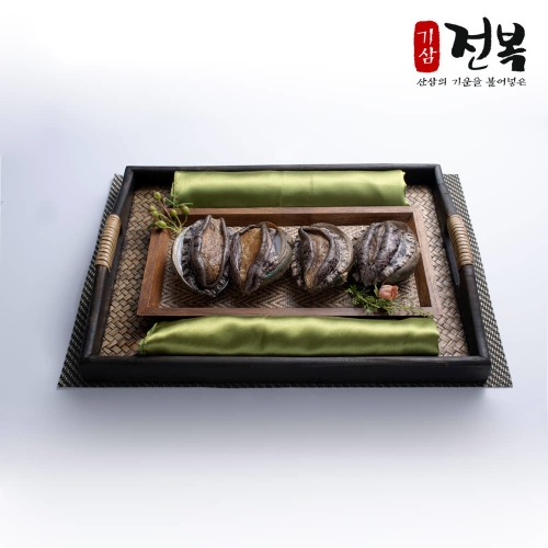 우체국쇼핑  기삼전복 6-8미 1kg