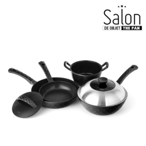 락앤락  올뉴살롱 풀세트 4종 (양수18+팬22,28+웍26+뚜껑)