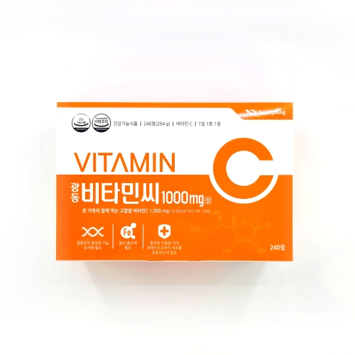 광동제약 비타민씨 1000mg 240정
