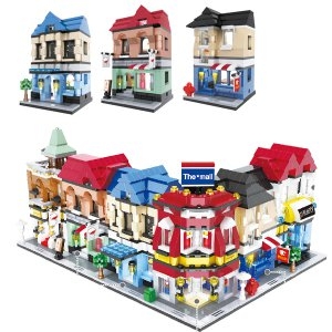 뉴타운 블럭B 블록 조립 완구