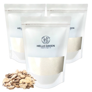 국산 백출 가루 300gX3 팩 총900g