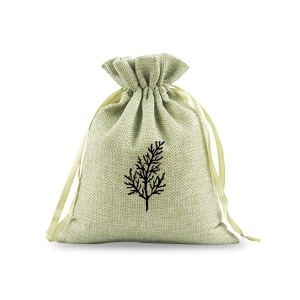 남해편백 편백칩 그린 편백큐브 파우치 향주머니