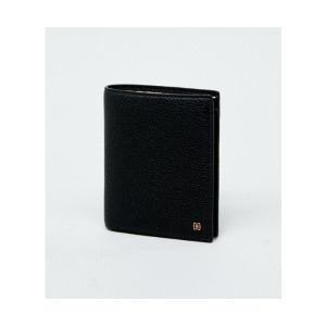 닥스 악세서리 남성 ALEX 블랙 미니 DD 로고 가죽 중지갑 DBWA2F852BK