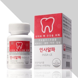 비오팜 인사알파 1500mg 60정