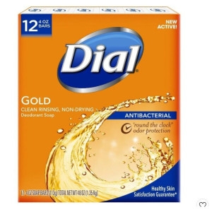 다이알 안티박테리아 데오드란골드비누12팩 무료미직송