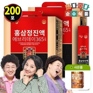 순수식품 6년근 홍삼정 진액 에브리데이 200포 실속형