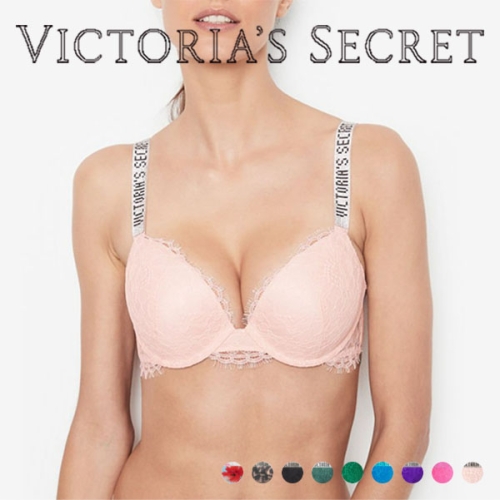 빅토리아시크릿 베리 섹시 샤인 스트랩 레이스 푸쉬업 브라 11176935 11T1