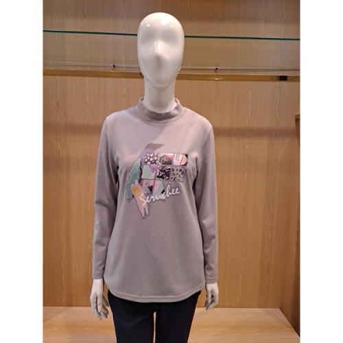 세루치 세루치 현대신촌 반폴라티셔츠 S15901A