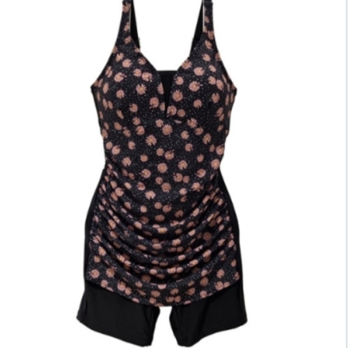 레노마  여성 스파아쿠아겸용 수영복+폴리백 LS2C241