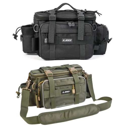 레오 낚시가방 루어 민물 낚시 태클 보조 루어 가방