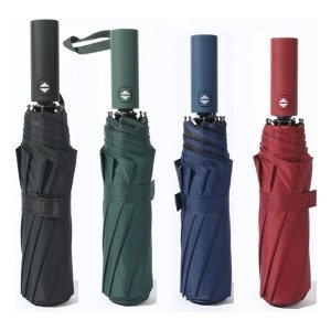 오너클랜 W94ED0D 심플무지 3단 자동 우산 UV자외선차단 암막 우산 양산 예쁜창고 우산 장우산 3단우산 자동우 복수할인