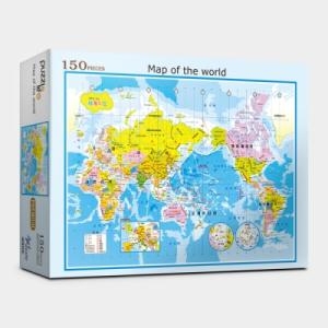 비앤비퍼즐  세계지도 직소퍼즐 (PL150-23)