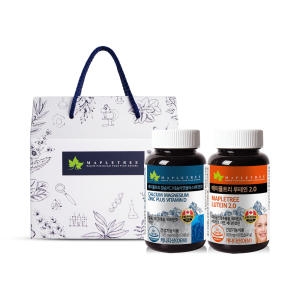 메이플트리 칼슘마그네슘 + 루테인  복합 선물세트 3호