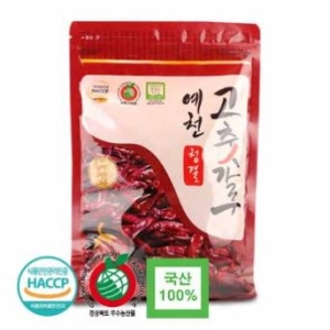 예천청결고추영농조합법인 국내산 예천방앗간 고춧가루 1kg