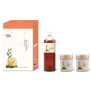 온리당 무가당 생강진액 1L