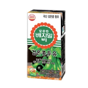 정식품 베지밀 검은콩 B 달콤한맛 190ml x 64팩