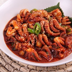 씨케이글로벌  주꾸미명가 보통맛 500g