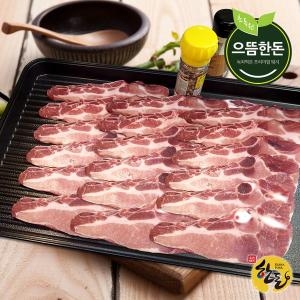 원미트푸드  으뜸한돈 냉동 LA갈비 500g