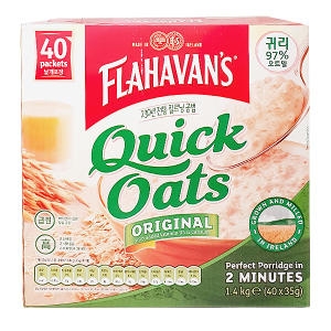 플라하반  플하반 퀵오트밀 오리지널 1.4kg
