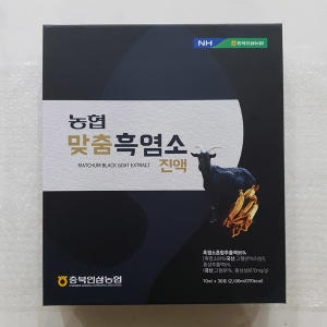 충북인삼농협 맞춤 흑염소 진액 70ml 30포
