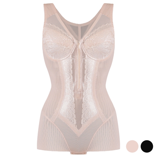 메이퀸 여성 올인원 지퍼스타일 보정속옷 MBT5100