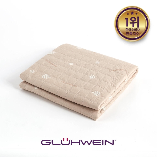 글루바인  전기요 순면 커버