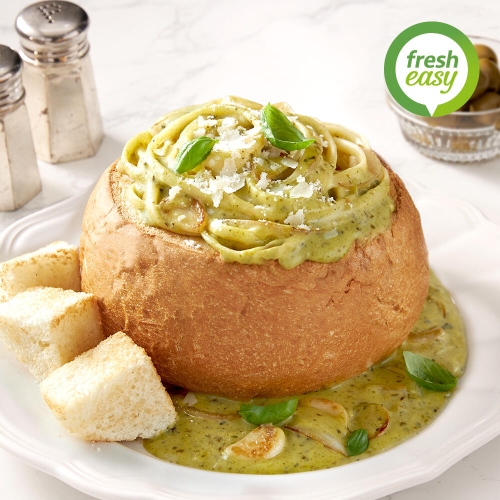 프레시지  바질크림 빠네 파스타 500g