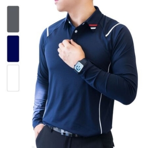 레디핏  남성 스판 골프웨어 골프티셔츠 (LS0028TO30)