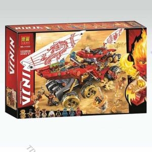 호환 블럭 닌자고 랜드 바운티 70677 중국블럭