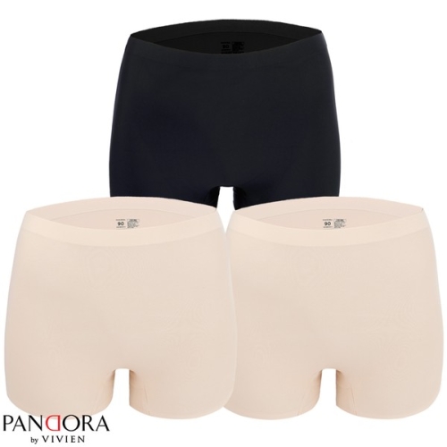 판도라 무봉제 심리스 사각팬티 3종 ppt1271_3 바이 비비안