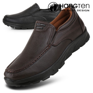 행텐 착화감 좋은 보아시스템 다이얼버튼 소가죽 컴포트 스니커즈 캐주얼화