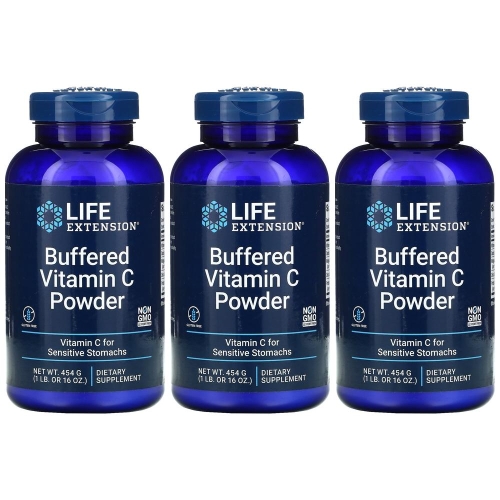 라이프익스텐션 버퍼드 비타민C 파우더 454g