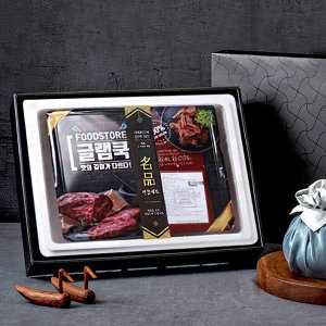 글램쿡  블랙앵거스 탑초이스 소고기 양념LA갈비세트 3kg