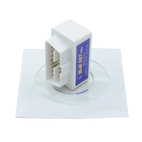 슈퍼 미니 Elm327 Obd2 스캐너 블루투스 호환 V1.5 2.1 자동차 코드 리더 도구 안드로이드용 진단 수리 Blue V..